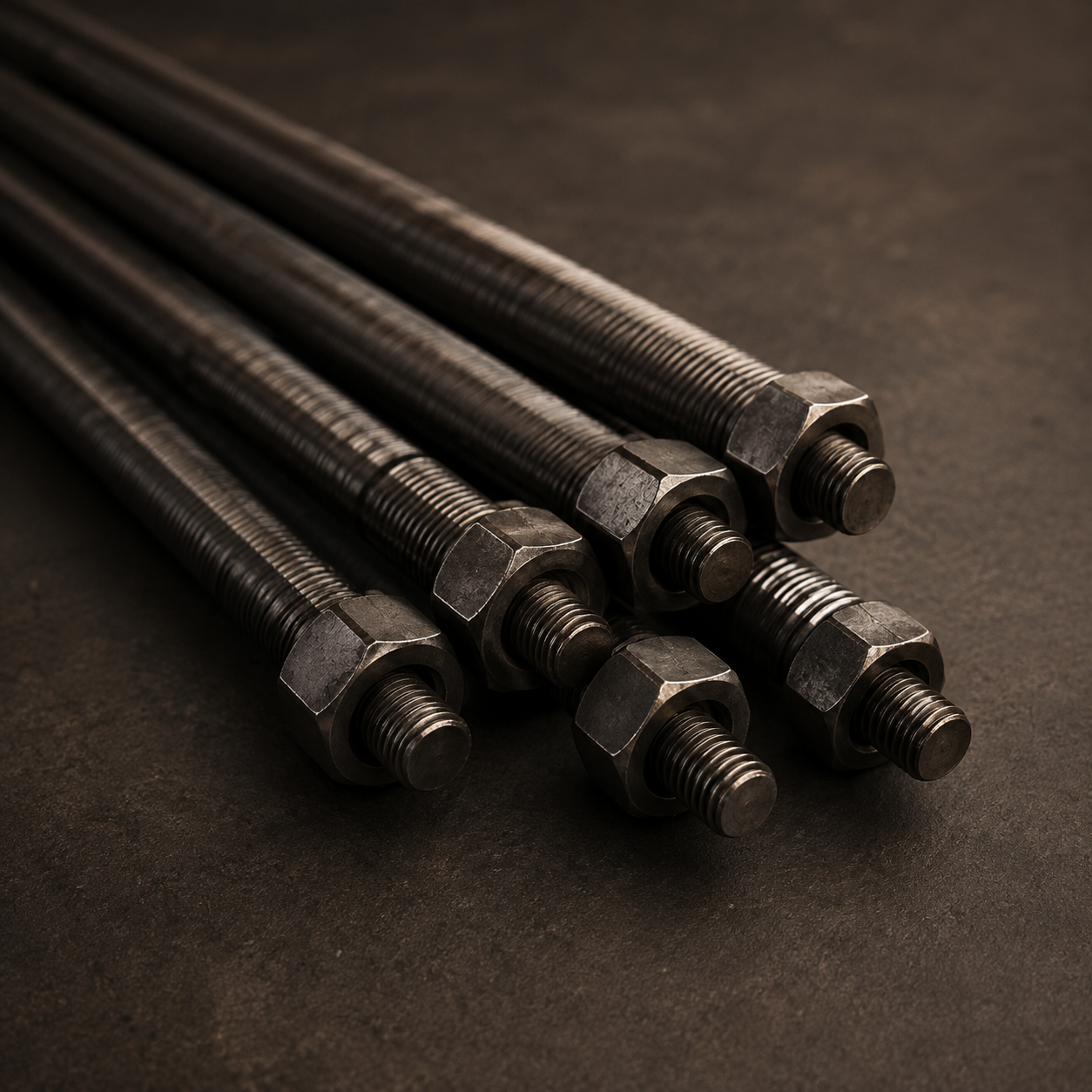 Bolts and construction hardware