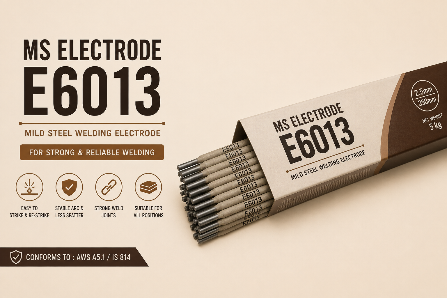 MS Electrode E6013