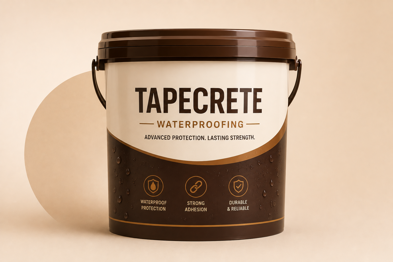 Tapecrete Waterproofing