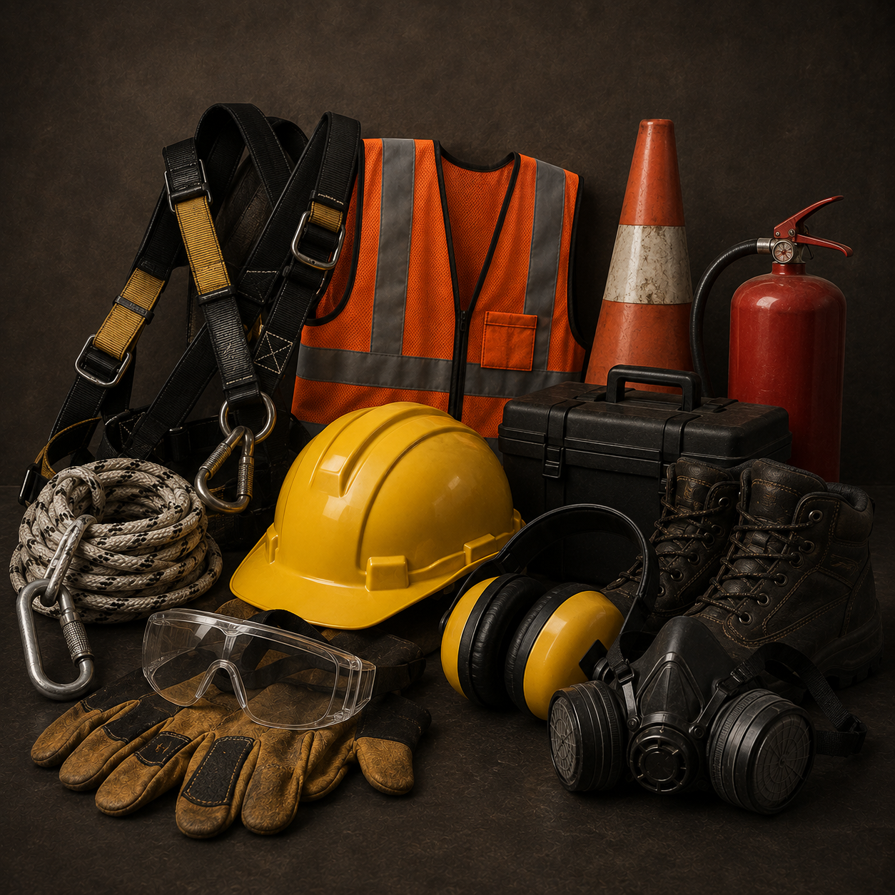 Safety helmet and protective gear