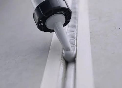 Construction sealant application