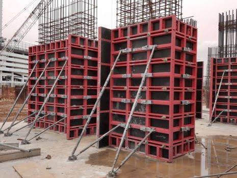 Shuttering formwork panels